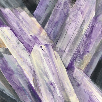 Framed Glacier Ice Print