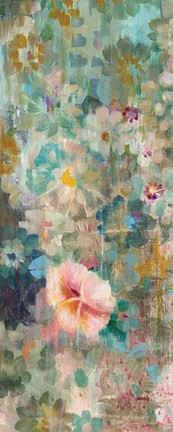 Framed Flower Shower II Print