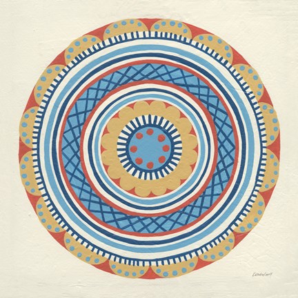 Framed Solara III Print