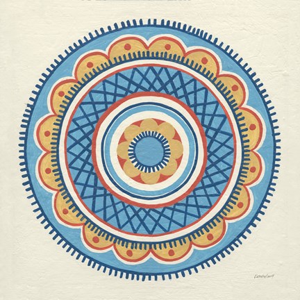 Framed Solara II Print