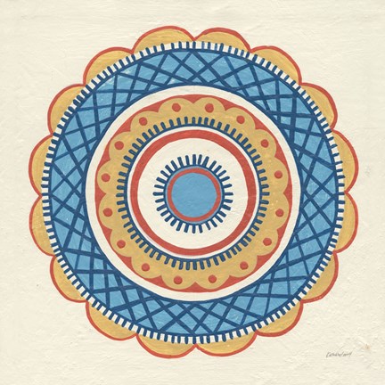 Framed Solara I Print