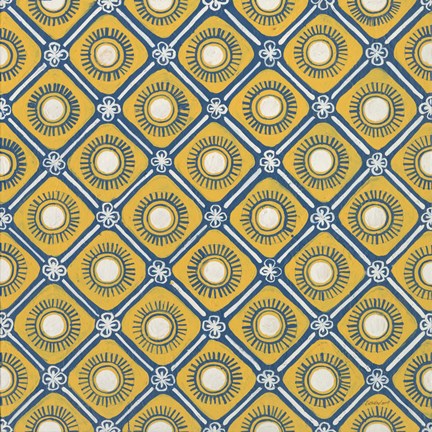 Framed Sunny Designs IV Print