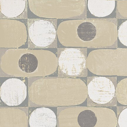 Framed 16 Blocks Square X Archroma Print