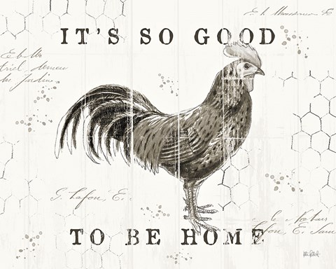 Framed Farmhouse Fresh I Print