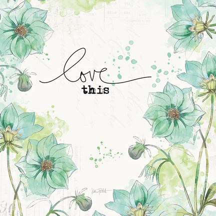 Framed Dream and Faith III Print