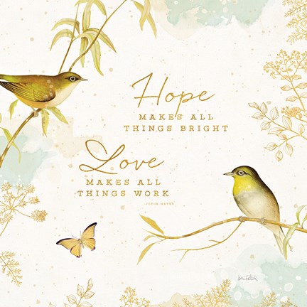 Framed Natures Wisdom IV Print