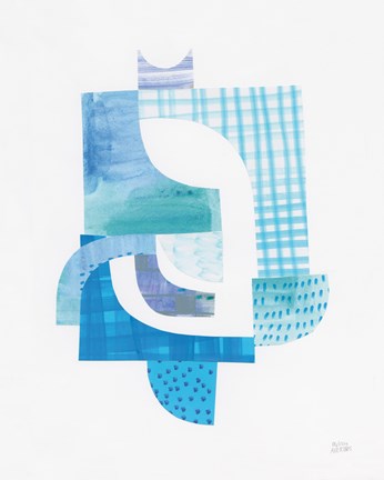 Framed Fragments III Print