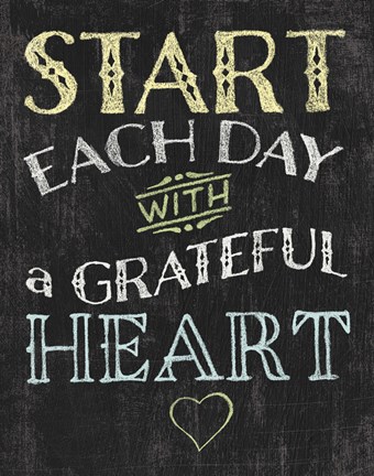 Framed Winsome Words I Print