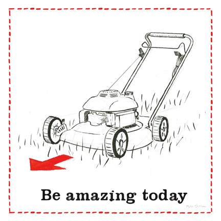 Framed Home Improvement I Print