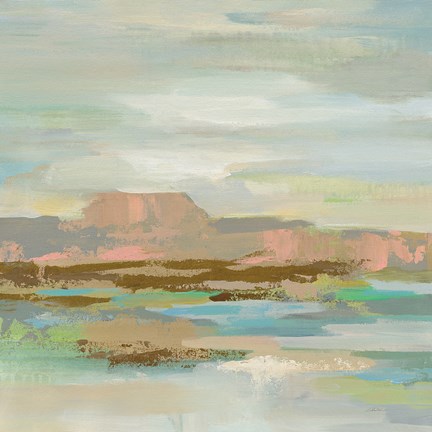 Framed Spring Desert II v2 Print