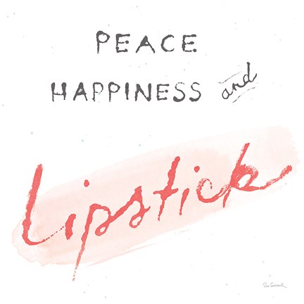 Framed Beauty and Sass III Print