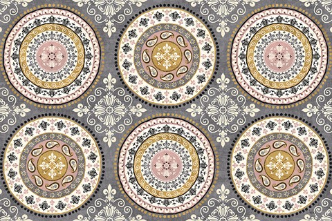 Framed Romance in Paris III Print