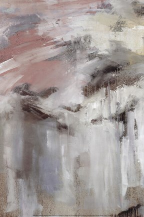 Framed Sprint Splash II Print