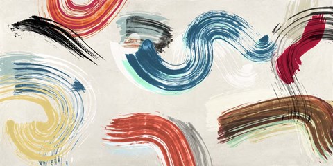 Framed Motionade I Print