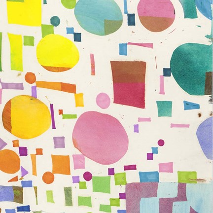 Framed Glam Slam I Print