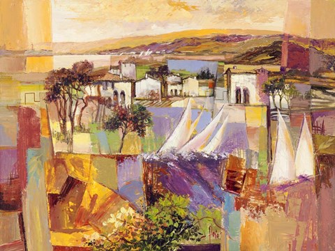 Framed Racconto Italiano Print