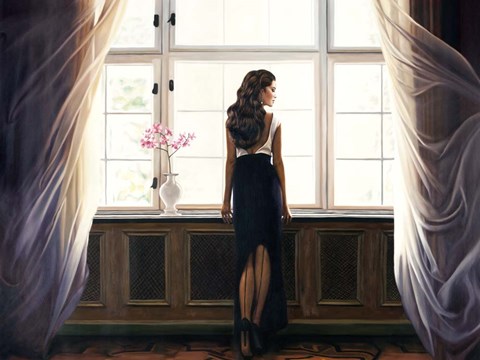 Framed Morning Light Print