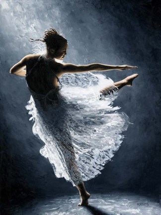 Framed Solitaire Print