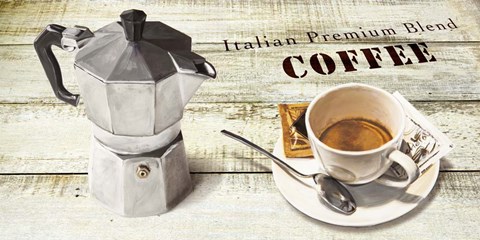 Framed Italian Premium Blend Print