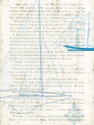 Framed Classic Sailing II Print