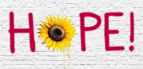 Framed HOPE! (New Orleans) Print