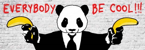 Framed Everybody Be Cool!!! Print