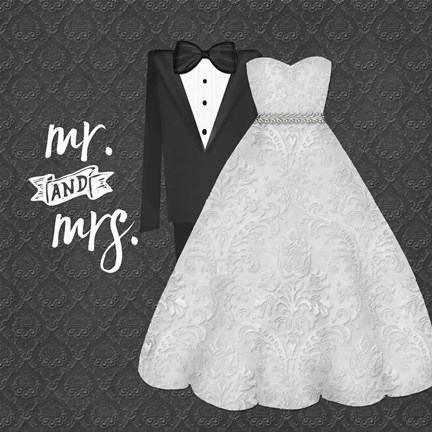 Framed All Dressed Up Print