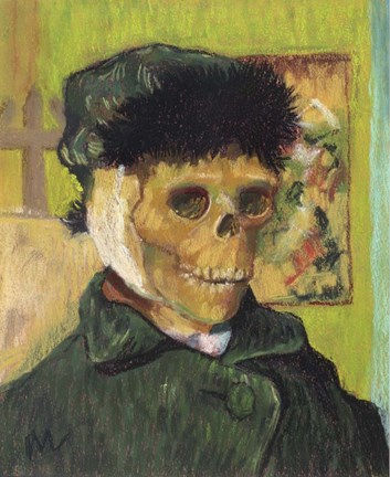 Framed Vincent Van Skelly Print