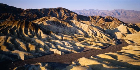 Framed Zabriskie Point, Death Valley, California Print