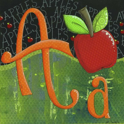 Framed for Apple Print