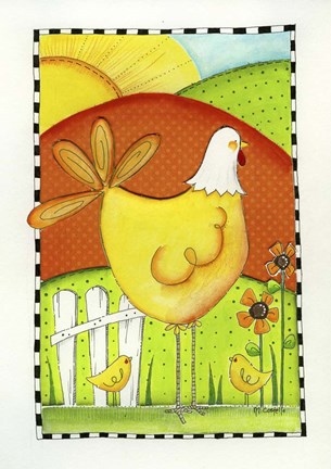 Framed Earlybird Print