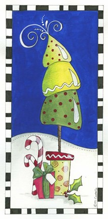 Framed Holiday Trio 1 Print