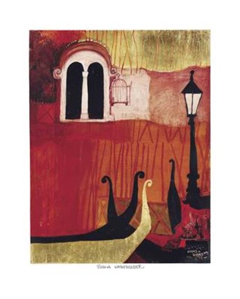 Ponte Veneziano III Fine Art Print by Rosina Wachtmeister at