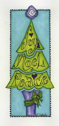 Framed Holiday Wishes Print