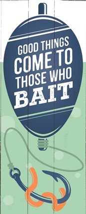 Framed Those Who Bait Print