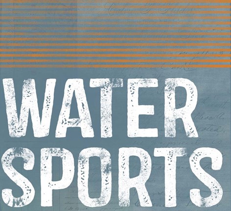 Framed Water Sports Print