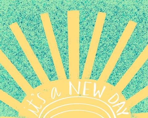 Framed New Day Print