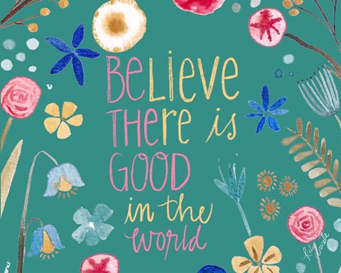 Framed Be the Good II Print