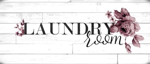 Framed Laundry Room Print