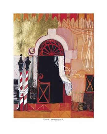 Framed Ponte Veneziano I Print