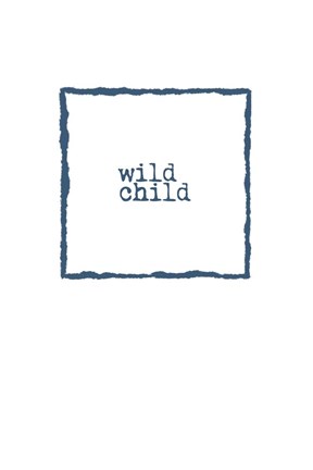 Framed Wild Child Print