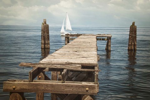 Framed Relaxing Print