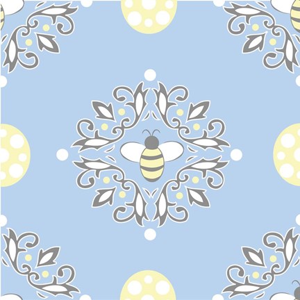 Framed Little Ones Sky I Print