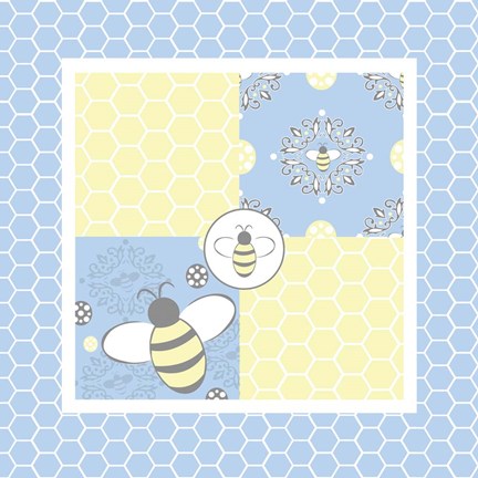 Framed Little Ones Sky XII Print