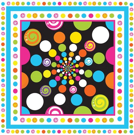 Framed Candy Craze X Print