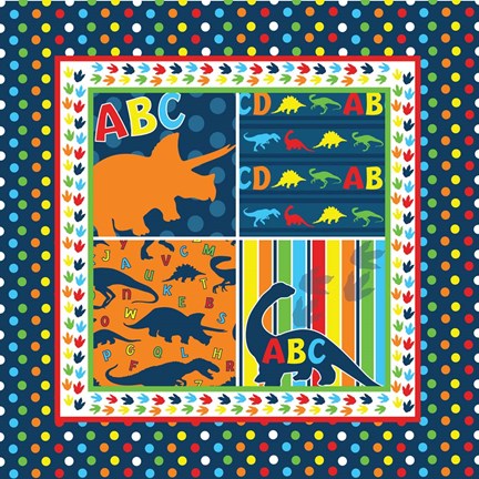 Framed Dinopolooza X Print