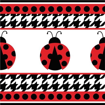 Framed Ladybug I Print