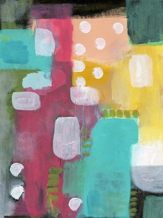 Framed Dots Don't Connect Print