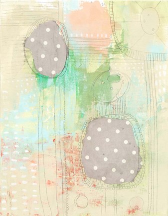 Framed Elephant's in the Room Print