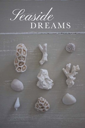 Framed Seaside Dreams Print